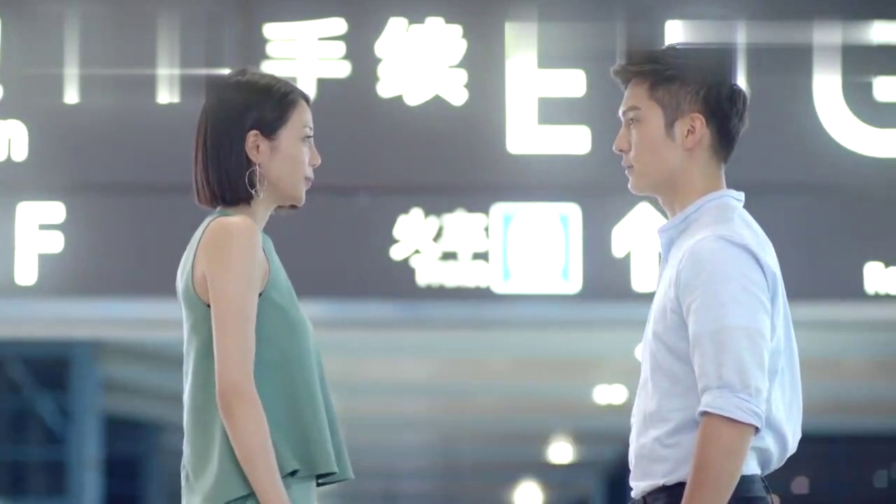 漂亮的李慧珍白皓宇说起情话来,滔滔不绝,把夏乔都说心动了