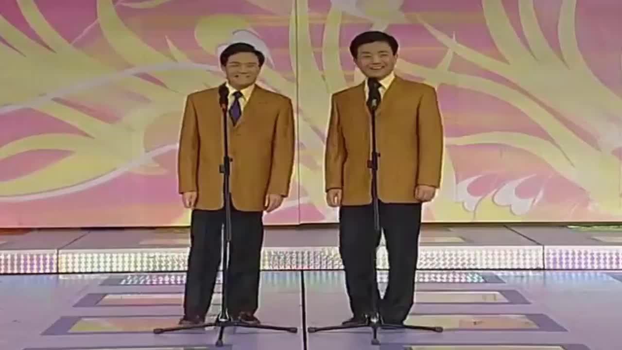 李伟健,武宾相声《咨询热线》搞笑无比,欢乐无限!