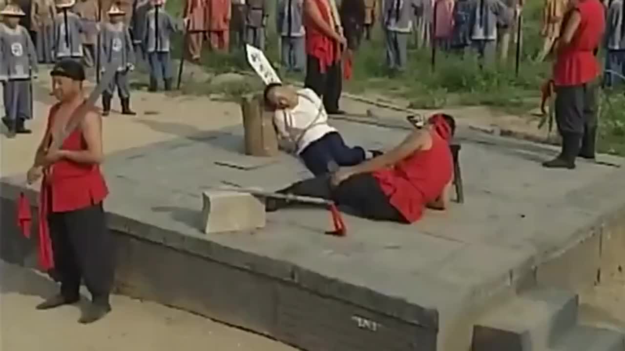 本来能活命,谁知妹子一个行为,提前把自己送上"刑场"