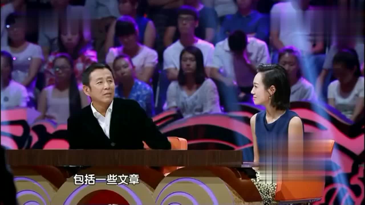 陈宝国儿子和陈道明女儿对比,差距太大,网友:有其父必有其子