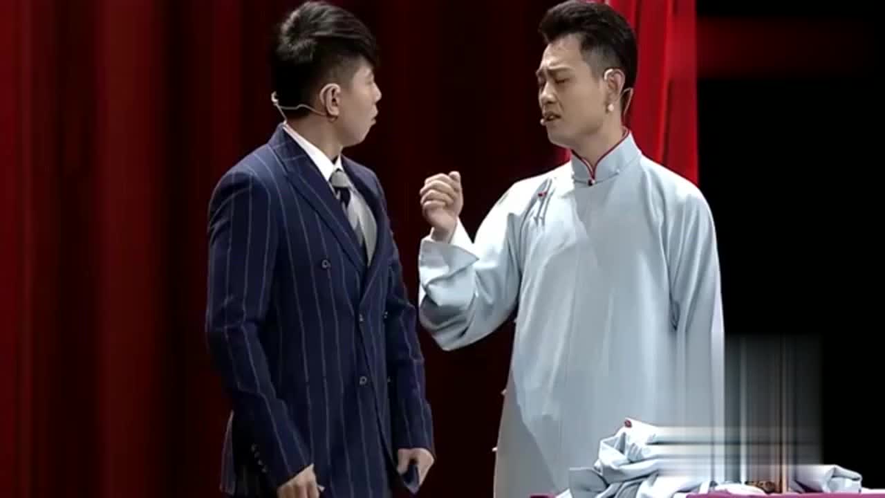 卢鑫和张玉浩演出相声,包袱不断,太搞笑了!