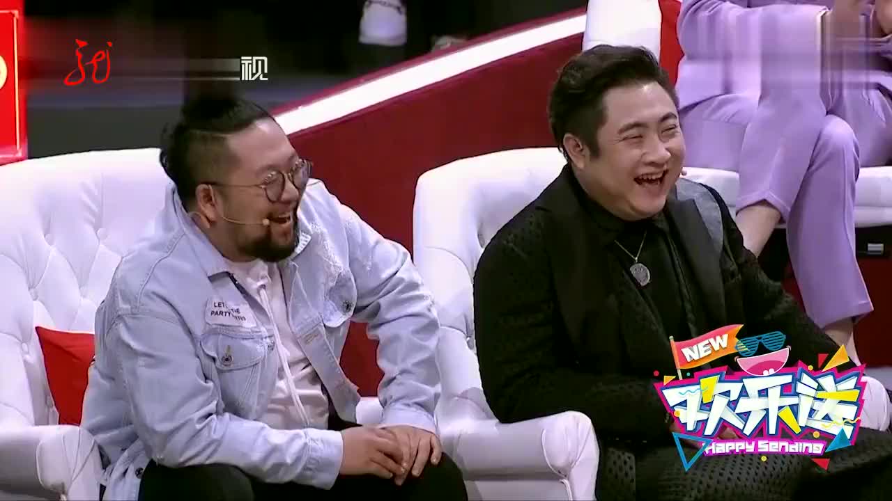 白凯南版宋小宝"黑出"新天际,大张伟实力戳刀子太搞笑欢乐送