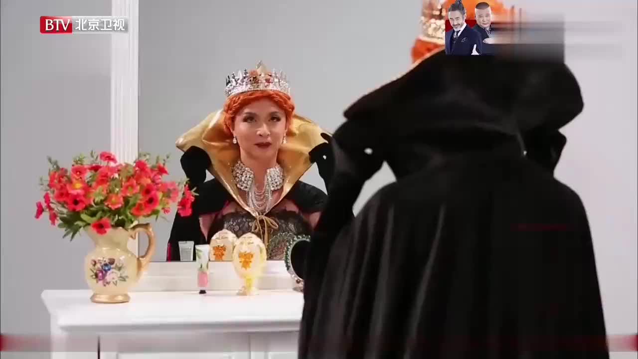 小品:宋小宝反串白雪公主,金星见他就笑出眼泪,完全演不下去