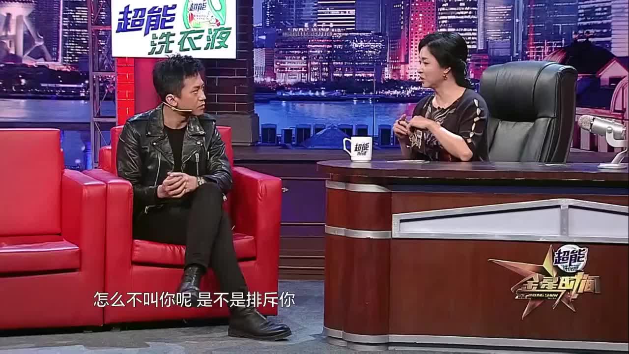 邓超找金星拍电影的原因,直言金星有自嘲的精神