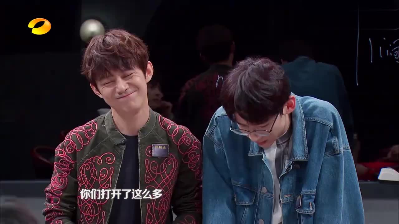 何炅白敬亭找到直接证据,昨天的杨幂就是真正的女主人,惊呆众人