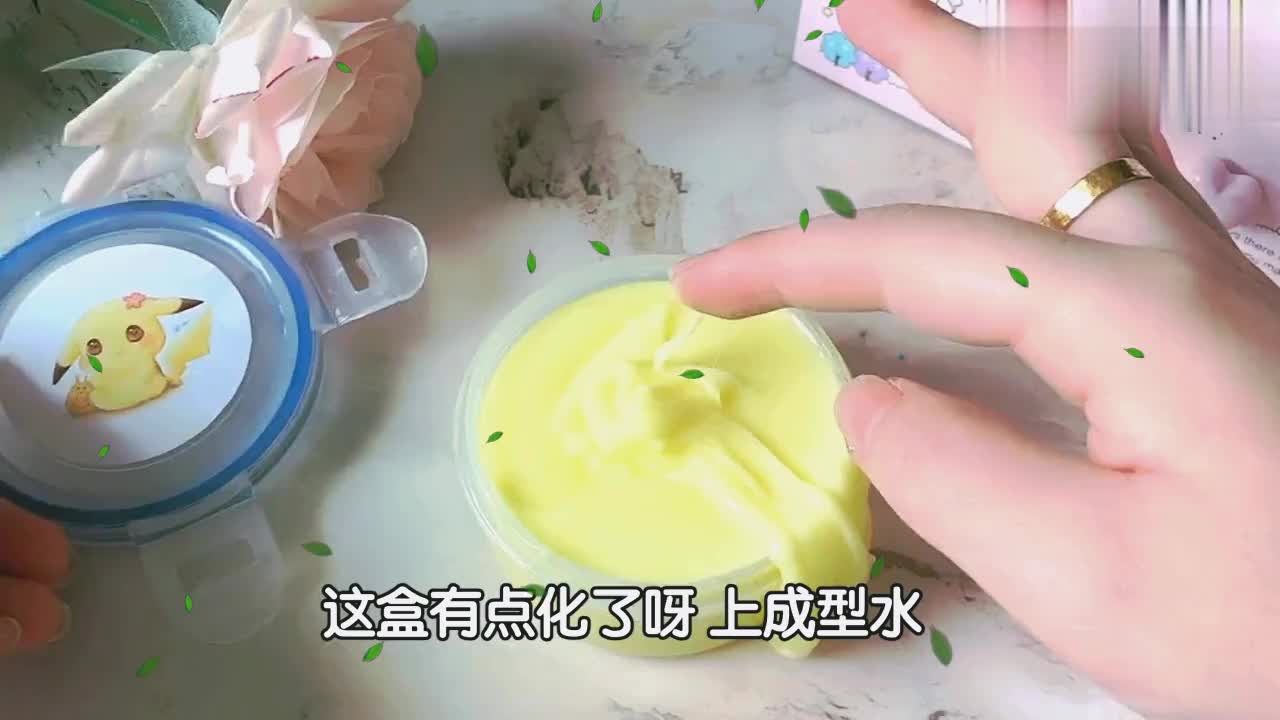 牙膏也可以做起泡膠戳下去超解壓還可以搭帳篷越玩越大無硼砂