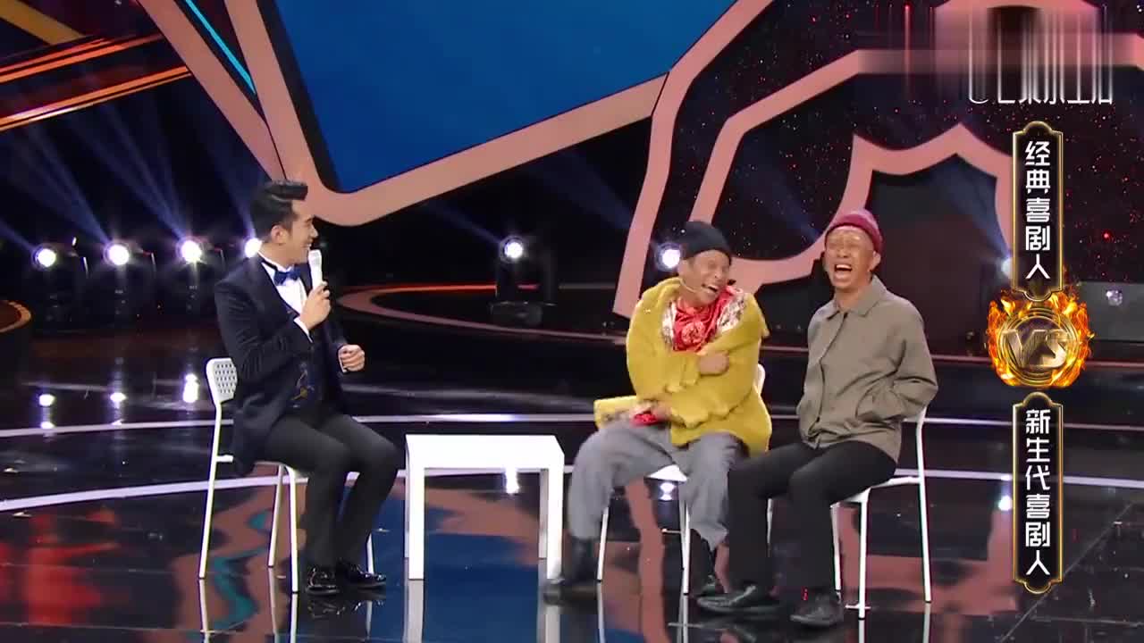 宋小宝上演经典白云黑土,携手白凯南,经典语录重现舞台