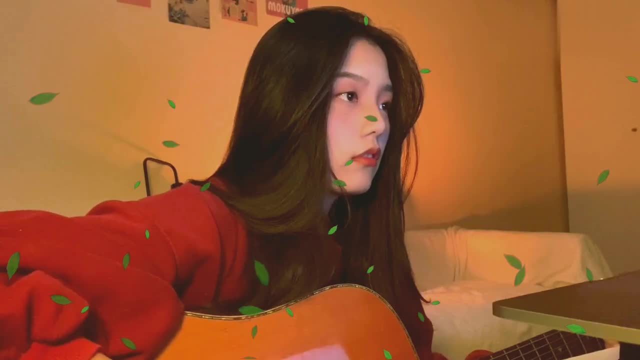 甜美小姐姐伤感翻唱刘若英经典歌曲《后来》,听到最后听哭了!