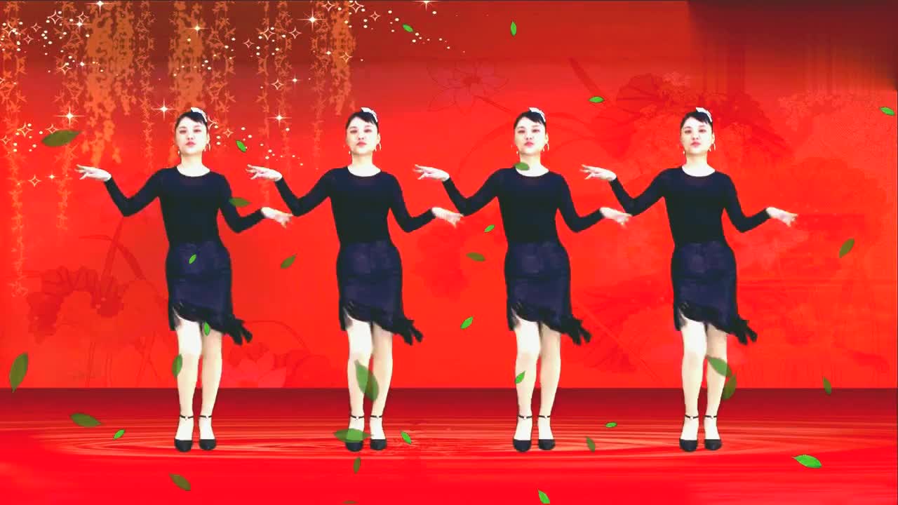 恰恰舞《欢喜就好》粤语歌曲,好听,真好听!