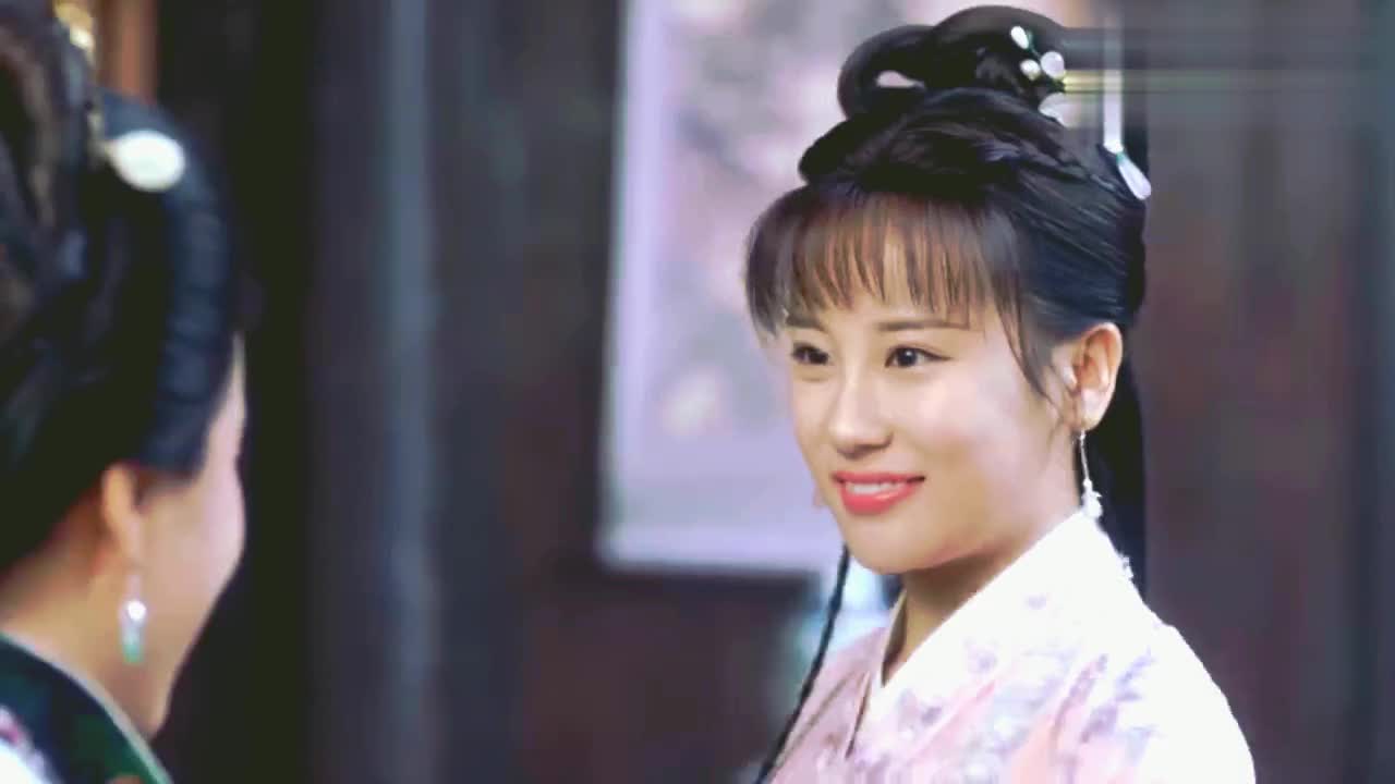 锦衣之下今夏穿的女儿装,陆绎眼睛都看直了,真是太美了