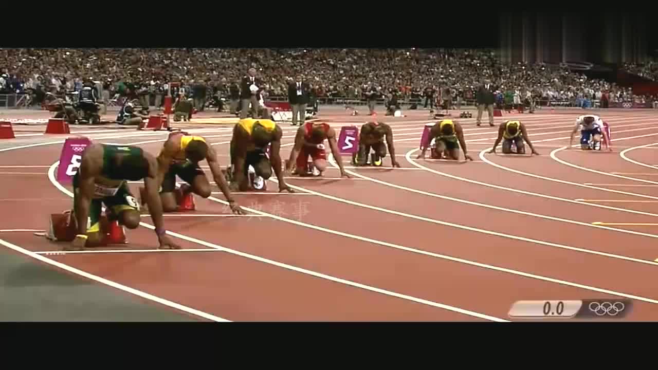 重温奥运会200米决赛,布雷克对飚博尔特,牙买加包揽前三