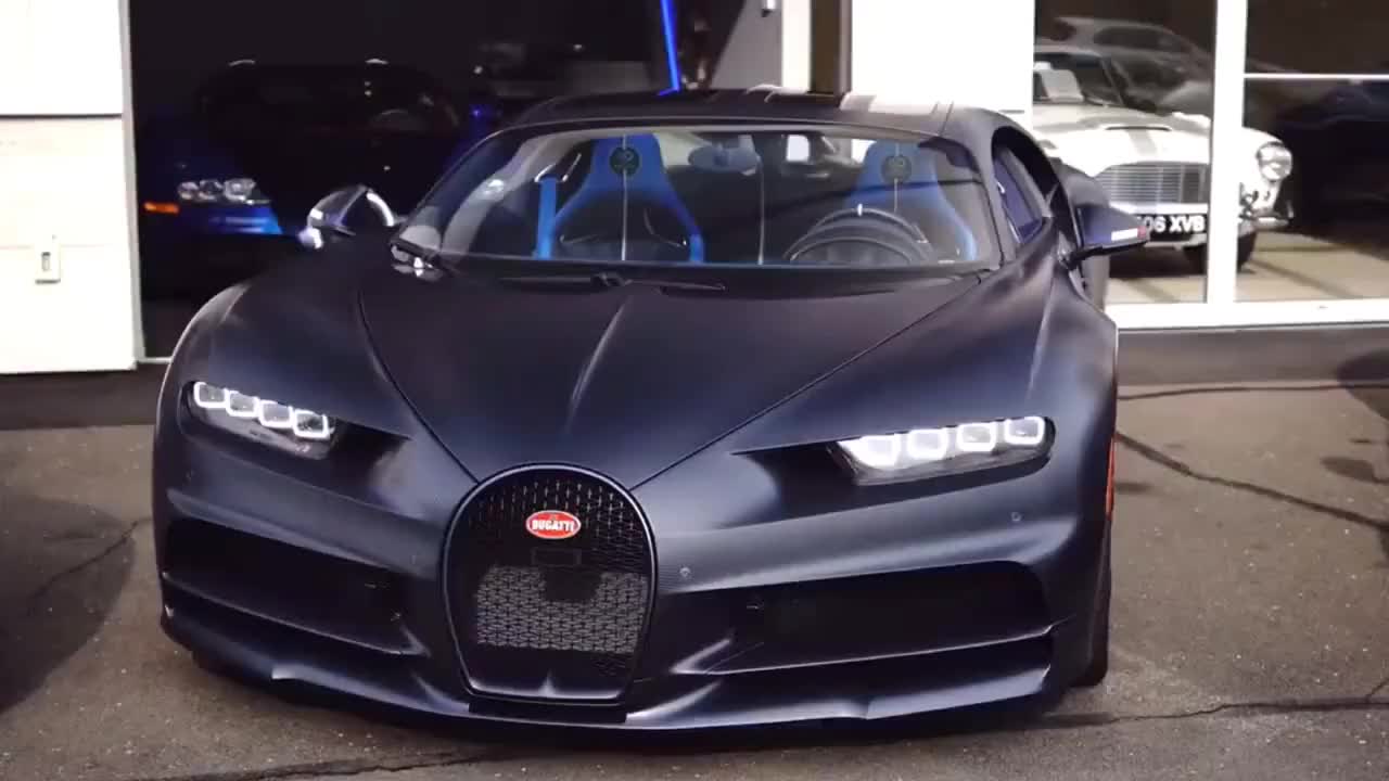 布加迪赤龙,对于年收入百万的人都是梦.你会干什么?