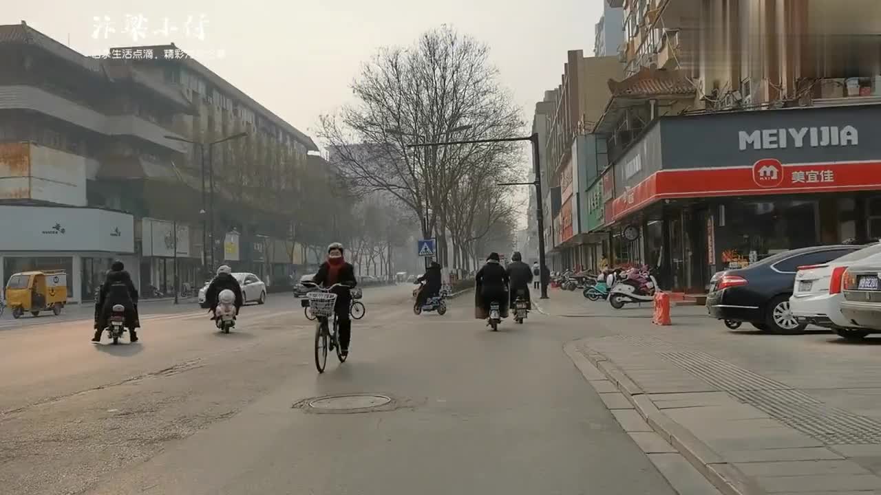 实拍开封省府后街 昔日达官贵人汇聚形成的老街 如今是这个样子