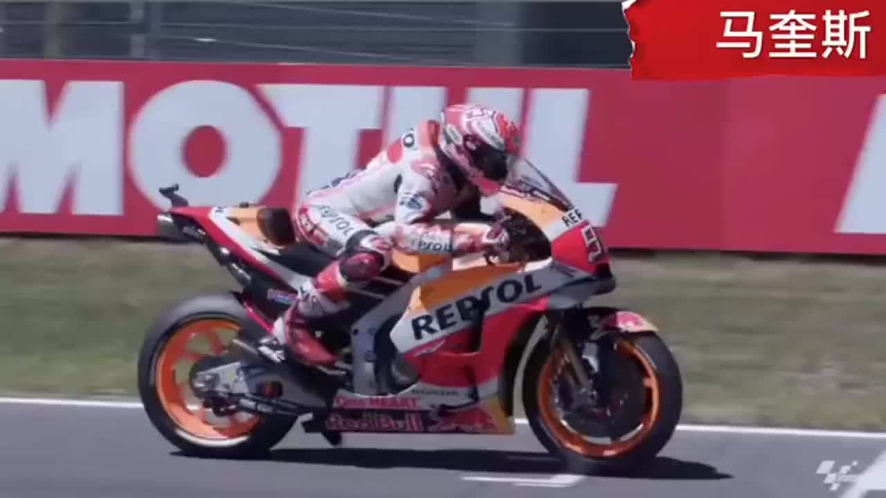 不怕46号罗西技术硬,就怕93号马奎斯不要命!