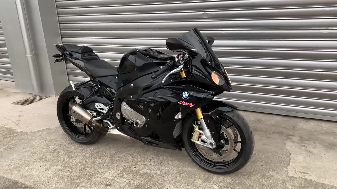 骏联车行2013宝马s1000rr天蝎排气