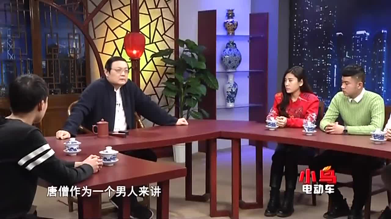 老梁:讲述西游记里的唐僧为什么也会嫌弃猪八戒