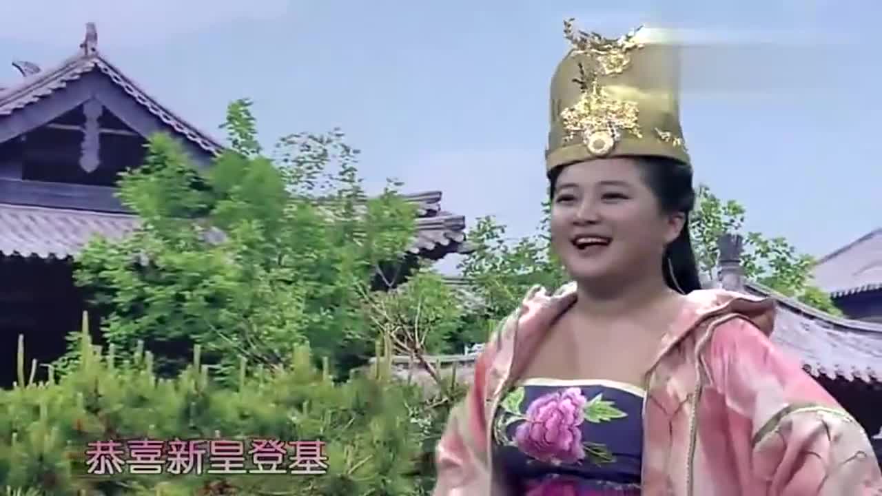 贾玲爆笑小品《任性的皇后》,这小品笑的肚子疼,看一百遍都不够