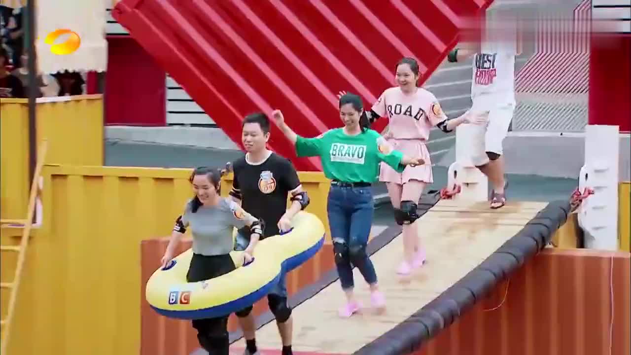 摇啊笑啊桥:7只小绵羊姐姐打扮清凉,卖力狂扭太生猛,秒杀对手