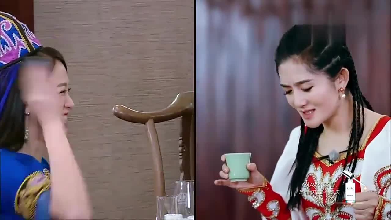 谢娜和江一燕比演技,这就是演员与主持的比赛,对比后知道谁强了