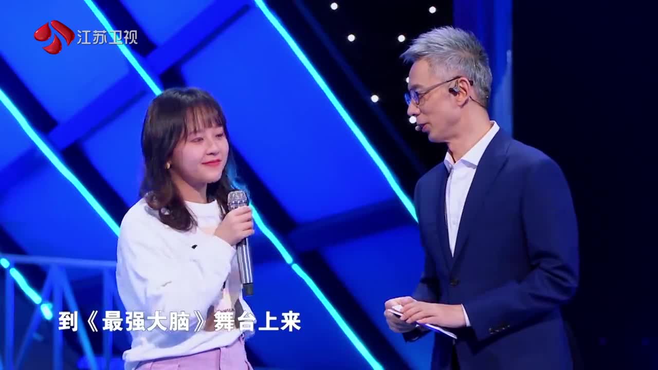 最强大脑:马强是真的强,数学成绩全部满分的人仅此一个吧_新浪新闻