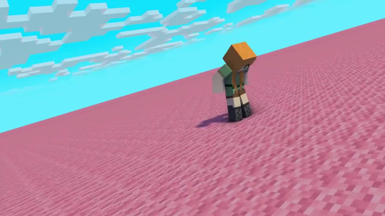 我的世界mc动画艾利克斯之舞