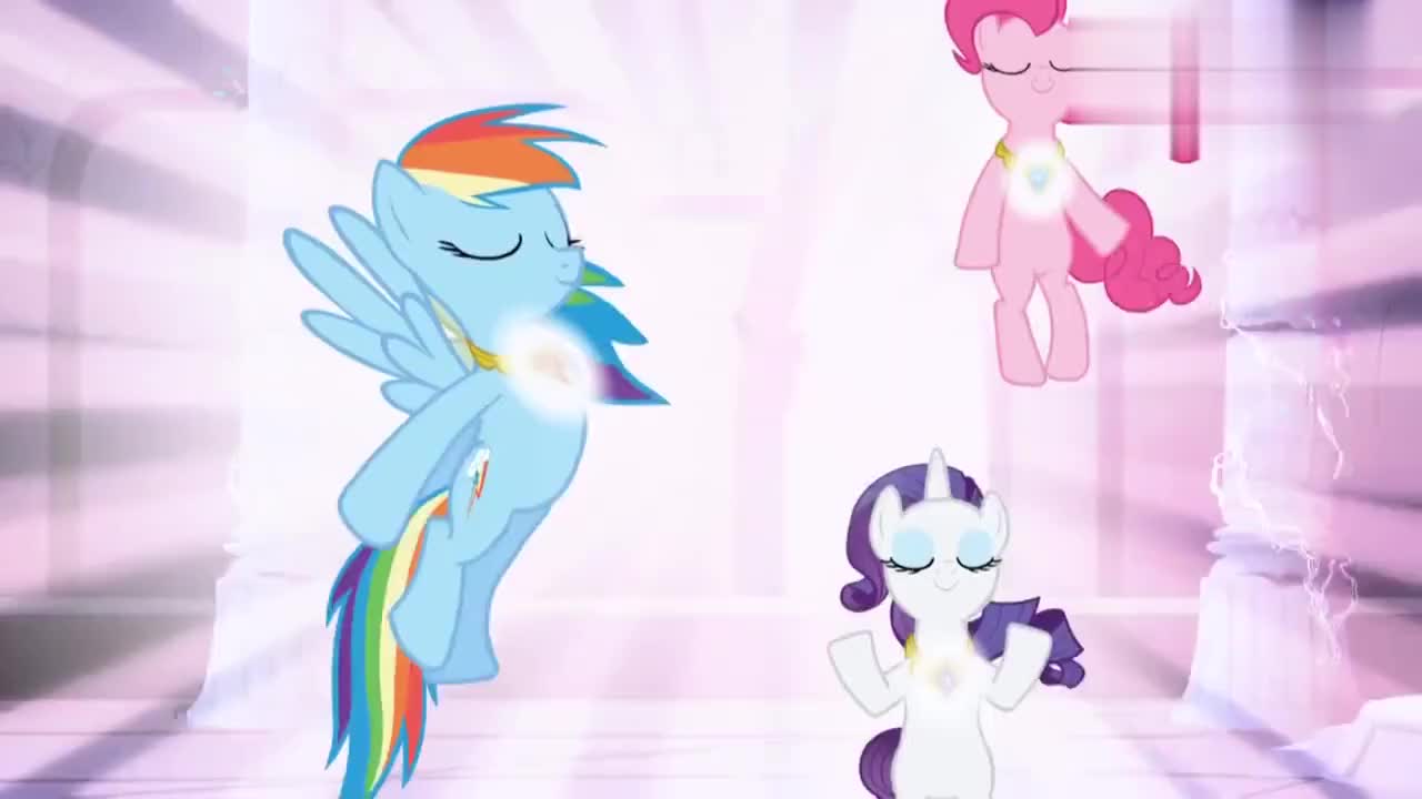 小马宝莉:梦魇之月竟然是宇宙公主的妹妹,紫悦她们都不知道呢!