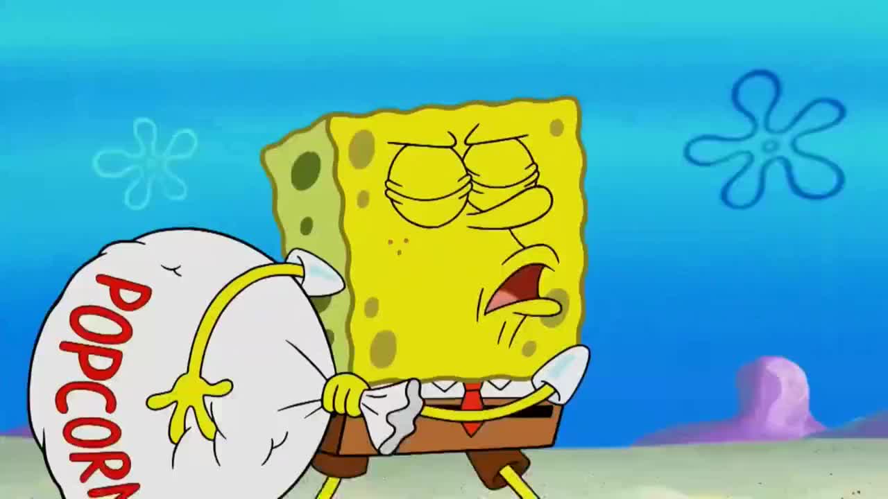 为您推荐: 海绵宝宝中令人窒息的日常操作,派大星变身派妹妹