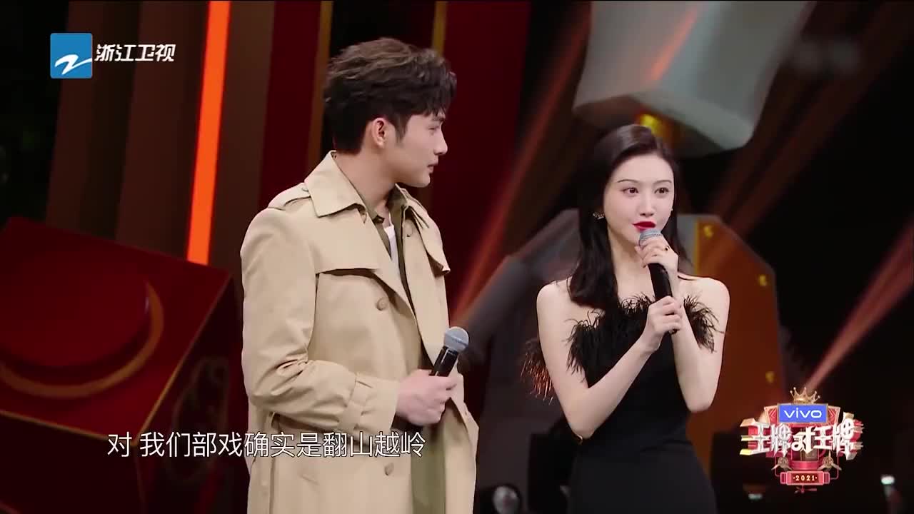 《王牌对王牌6》景甜张彬彬分享拍摄幕后,喜欢看互相出糗