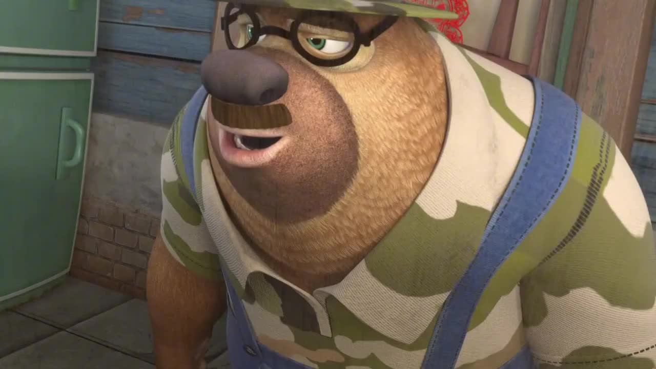 熊出没:熊二真是良心导游,森林有毒的果子,可不能给游客吃