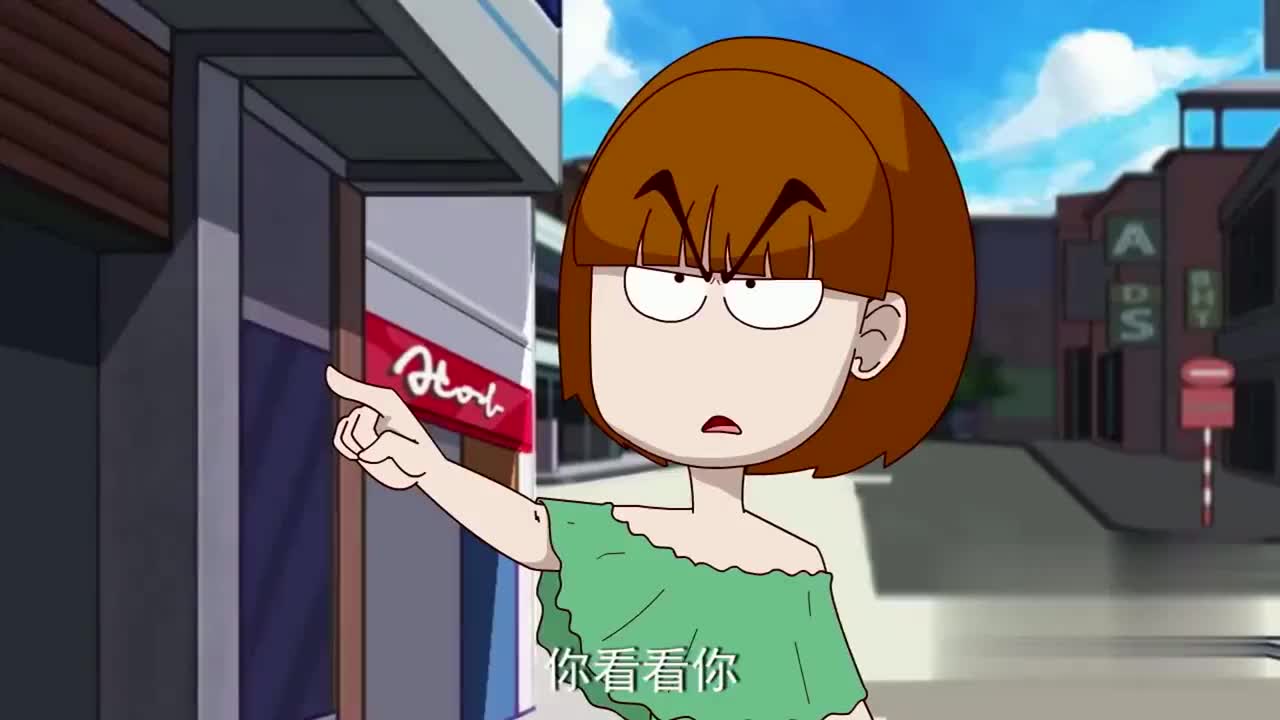 开心锤锤:女友不满男友直男性格,男友仅凭一个字挽回破碎的爱情