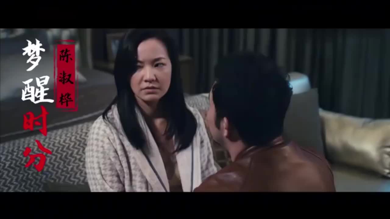 陈淑桦一首梦醒时分深情的歌声催人泪下