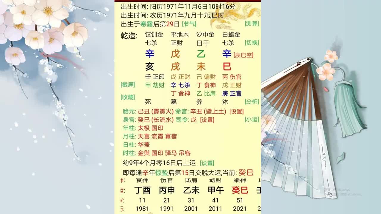 地支火土食伤生财的八字