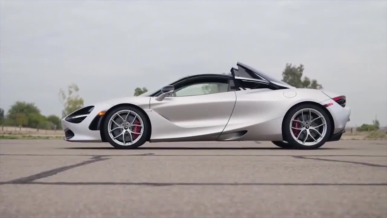 迈凯伦720s霸气来袭,敞篷更迷人!