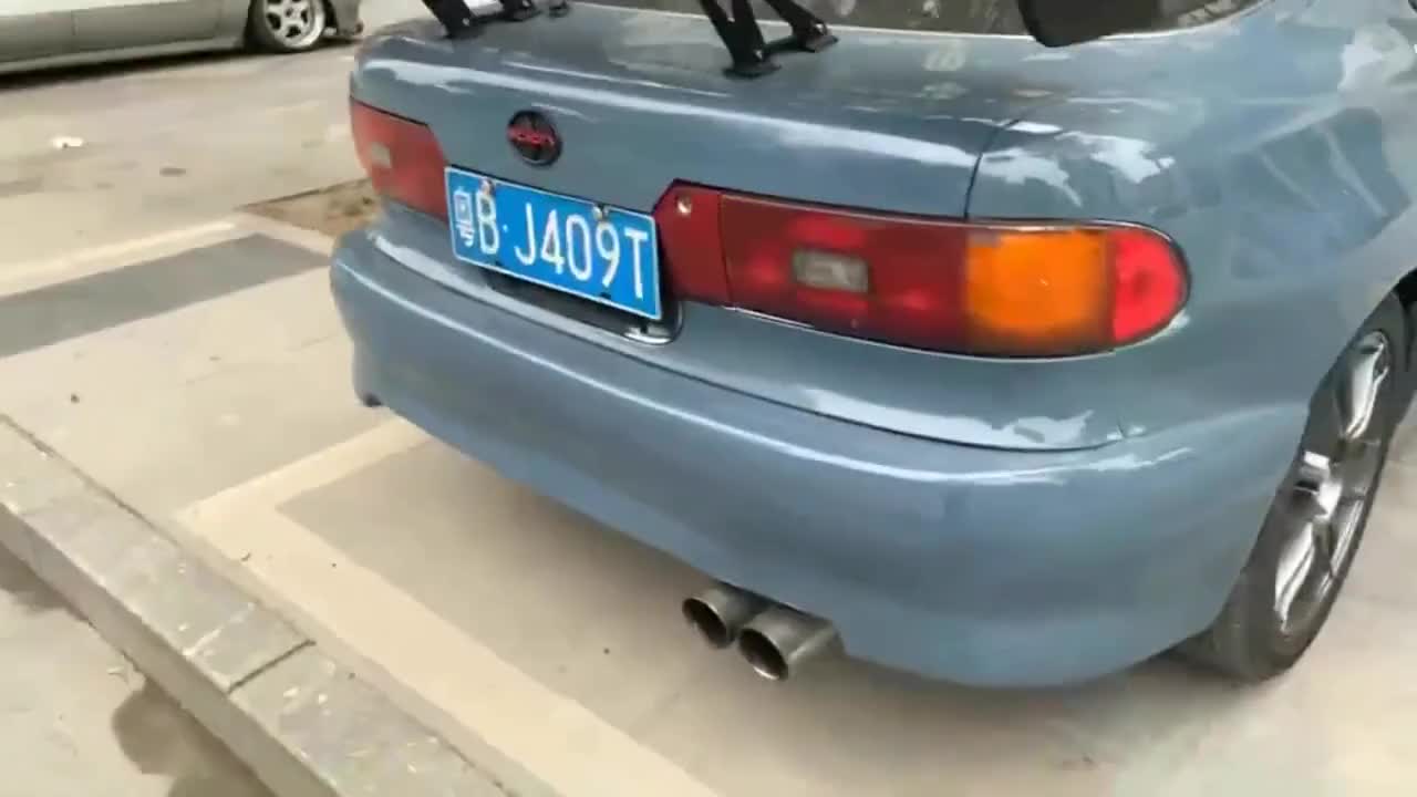 国内唯一一台正规手续1995年丰田士力架