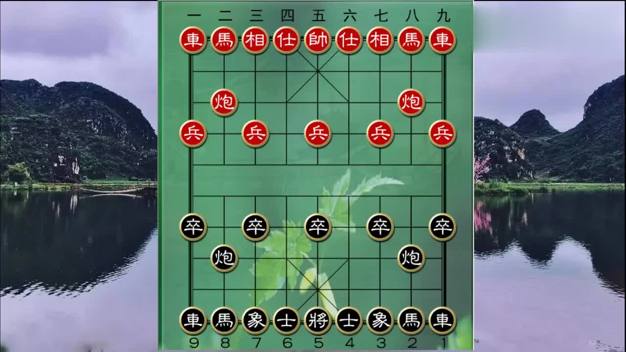 象棋:平靜的局面下,缺暗含陷阱,一不小心,就萬劫不復了