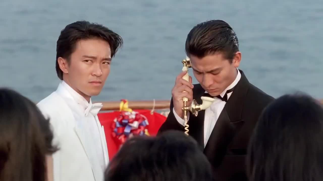 男子用达叔龙五的性命威胁,逼的星爷华仔无话可说,只能离去|周星驰|龙
