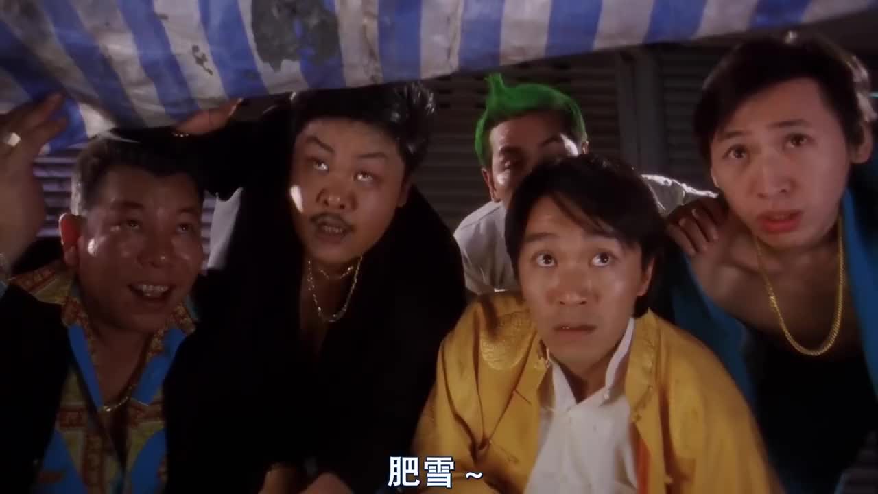 双刀火鸡表白食神，星爷却直接叫个出租，连话都没说就跑了！|食神|周星驰_新浪新闻