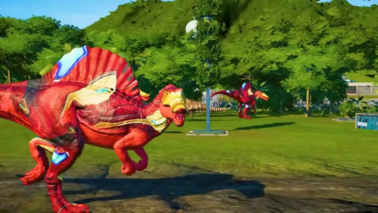 侏罗纪世界270恐龙大pk