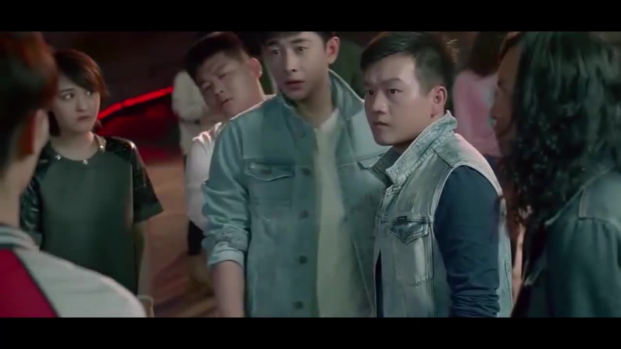 张长弓李木子旱冰场遇麻烦,没想到老板都是长弓这边的人呀