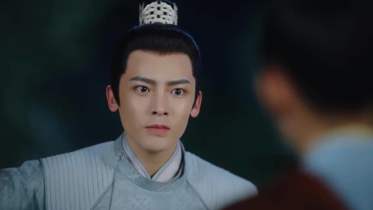 班婳与容瑕相互告别,班婳不得不离开容瑕