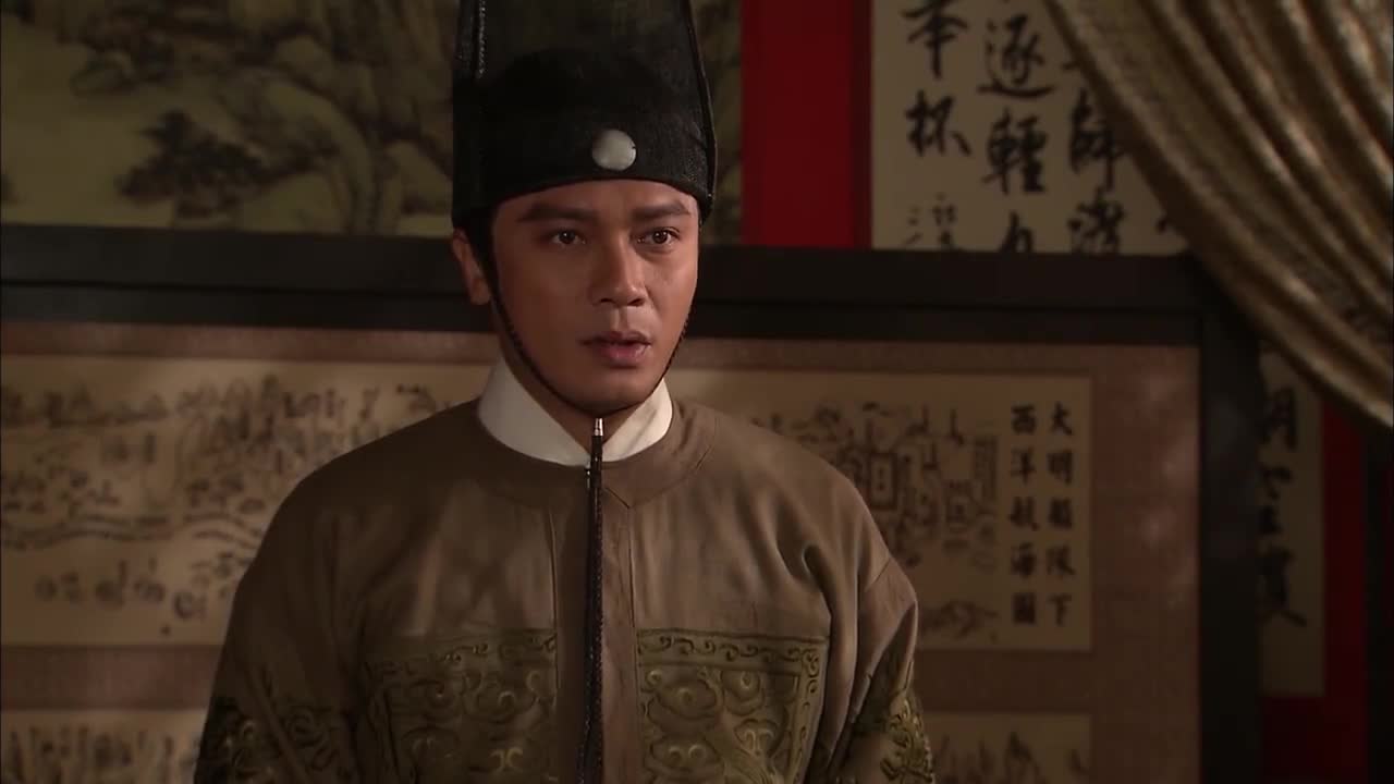 皇帝决定北征需要军饷国库不能再支持郑和下西洋郑和苦求无果