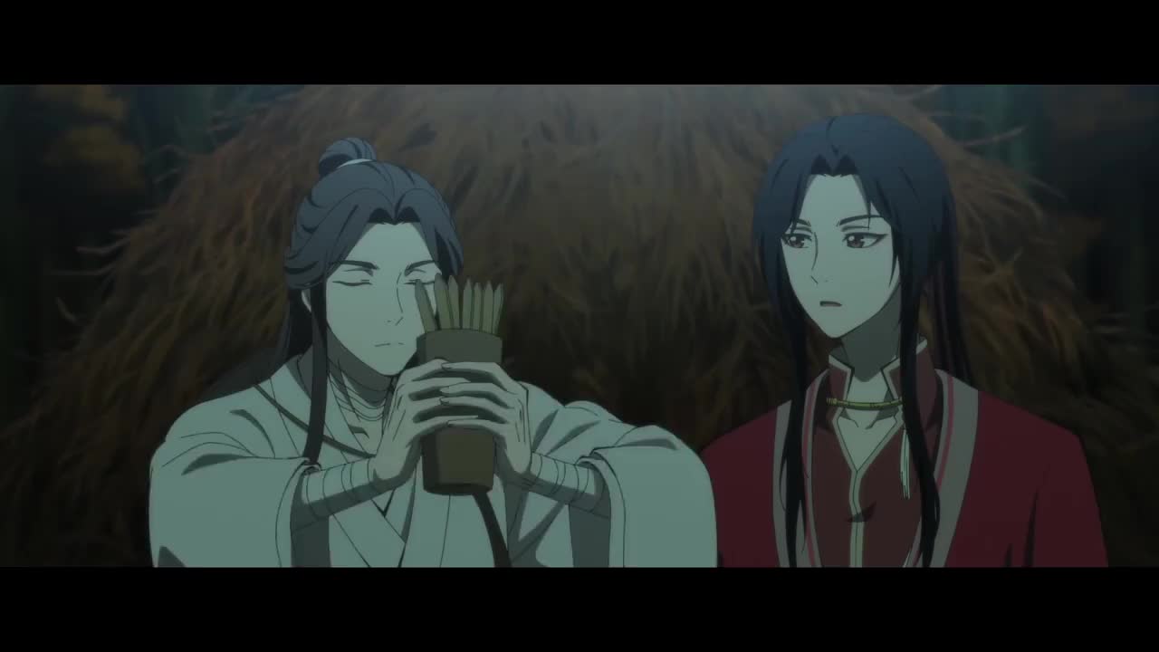 天官赐福谢怜以为的初见却是花城日思夜想的久别重逢