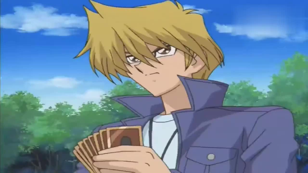 游戏王城之内认真战斗消灭爷爷的古代龙直接攻击爷爷本身