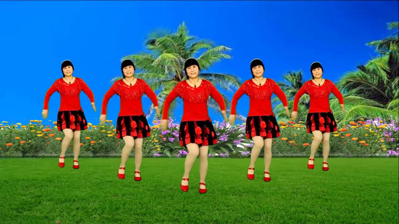 广场舞《今生的唯一》歌曲温馨甜蜜,好听好看又好学