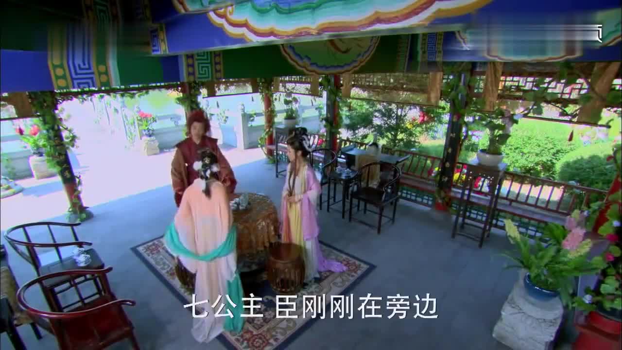 天天有喜:红玉卿劝阻七公主,反而被她打了一巴掌,真是太伤人了