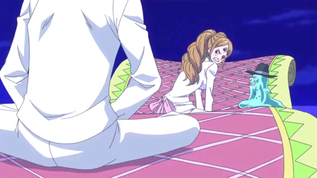 海贼王布林目前状态跟过去的女帝一样