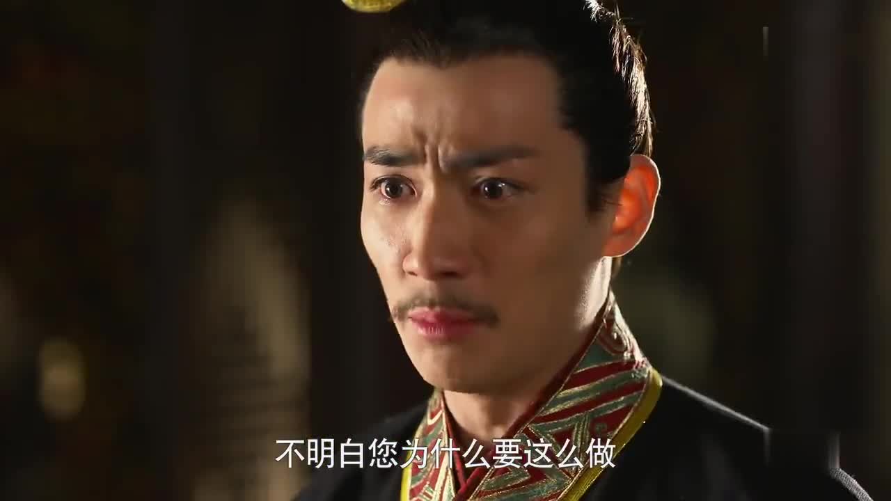 芈月野心勃勃,儿子嬴稷霸气撩话,这天下我都给你拿来!