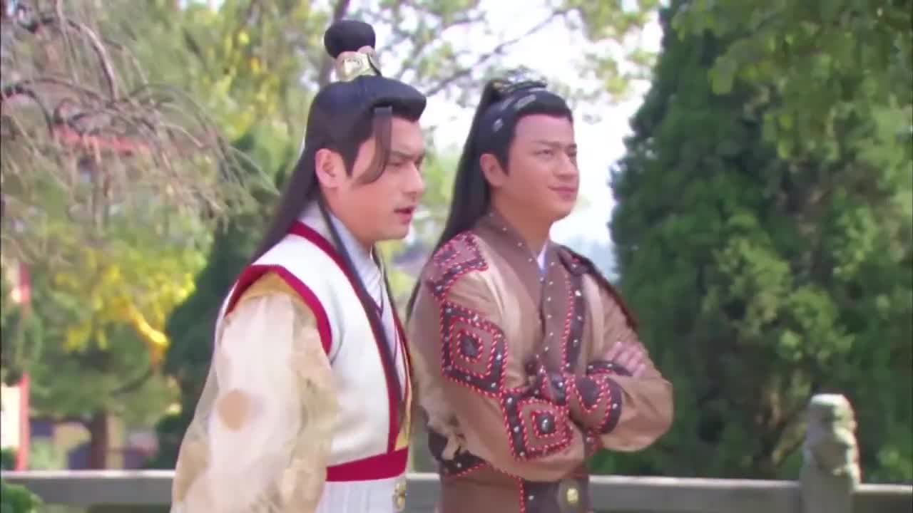 活佛济公:小翠跑来找道济无果,只得告诉赵斌陈亮洪天恩又不见了