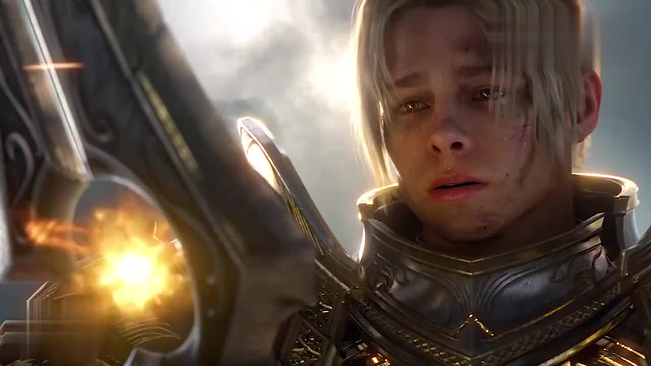 安度因:那一战,我化为了光