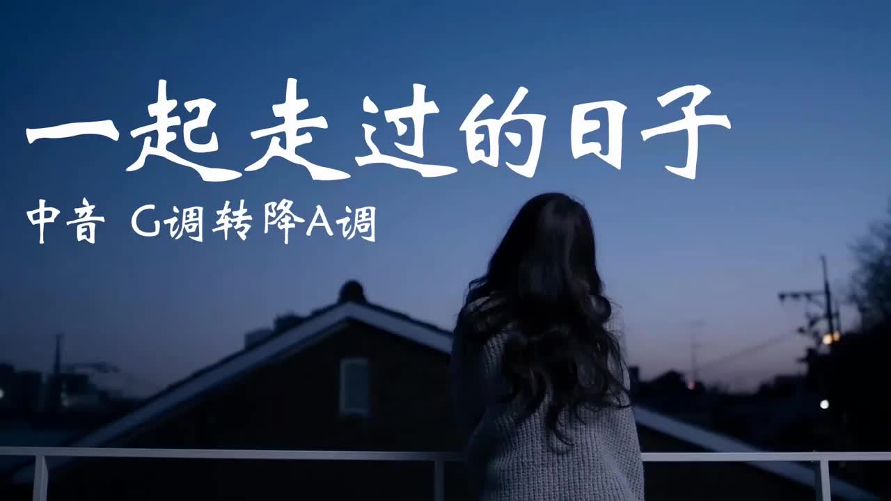 刘德华金曲一起走过的日子萨克斯演奏别有韵味好听难忘